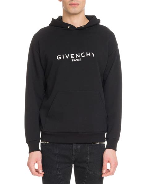 givenchy sweater men's|givenchy destroyed hoodie.